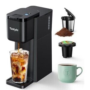 Tastyle Single Serve Iced Hot Coffee Maker Machine K310IC